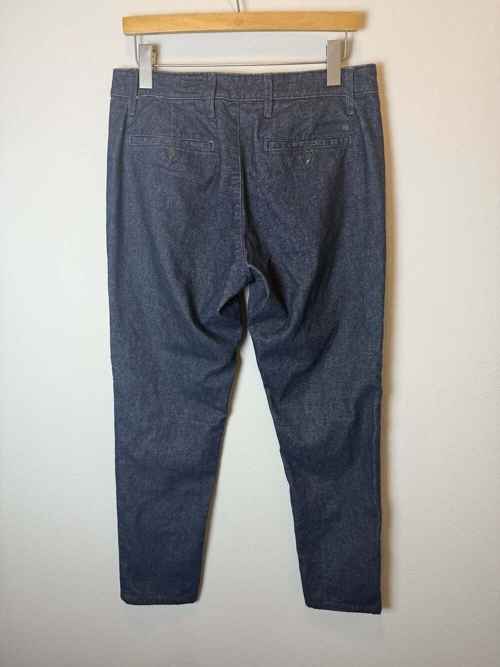 AG Adriano Goldschmied The Marshall Slim Chino Dark Blue - Picture 4 of 7